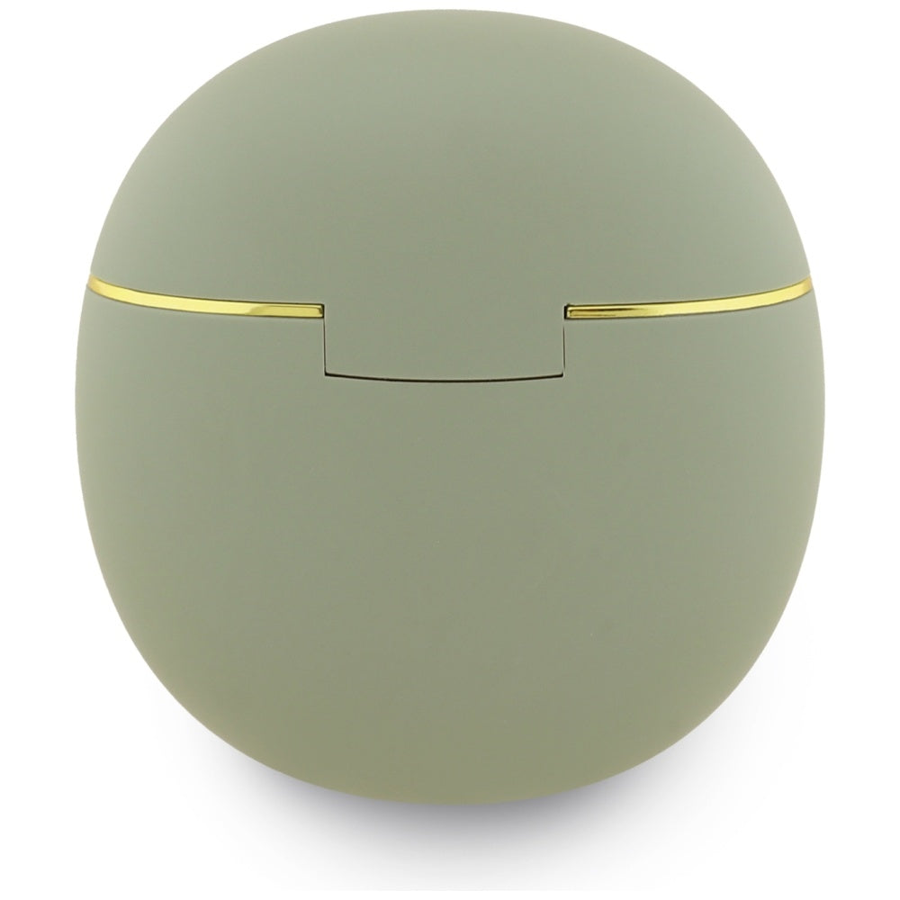 Auricolari Bluetooth Guess Script Print, TWS, Kaki