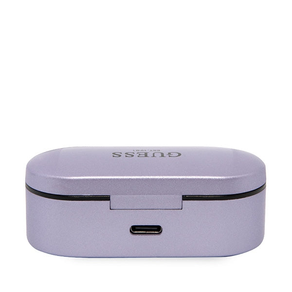 Auricolari Bluetooth Guess, TWS, Viola