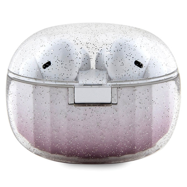 Auricolari Bluetooth Guess, TWS, Rosa