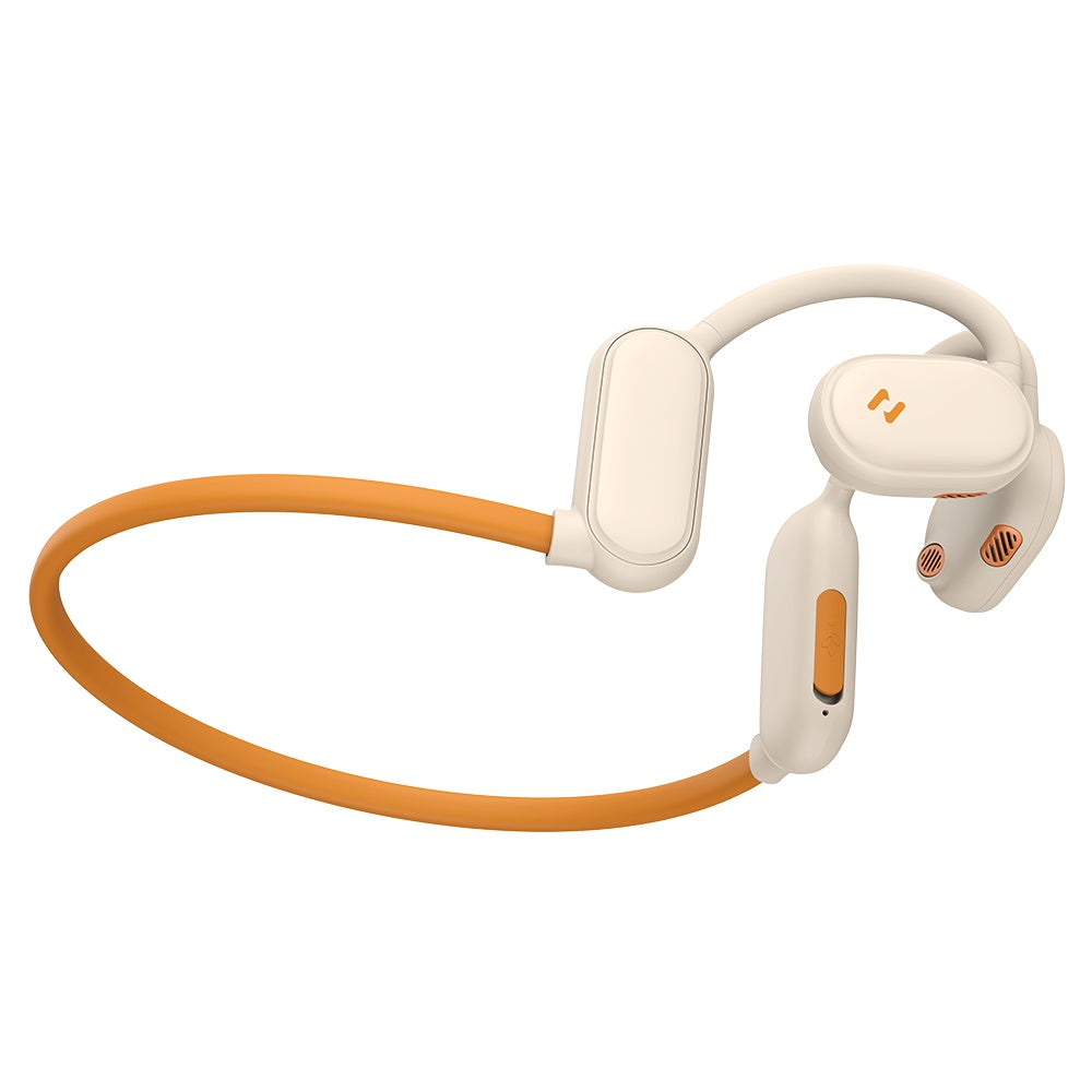 Auricolare Bluetooth HAVIT E553BT Freego Pro, A2DP, Beige