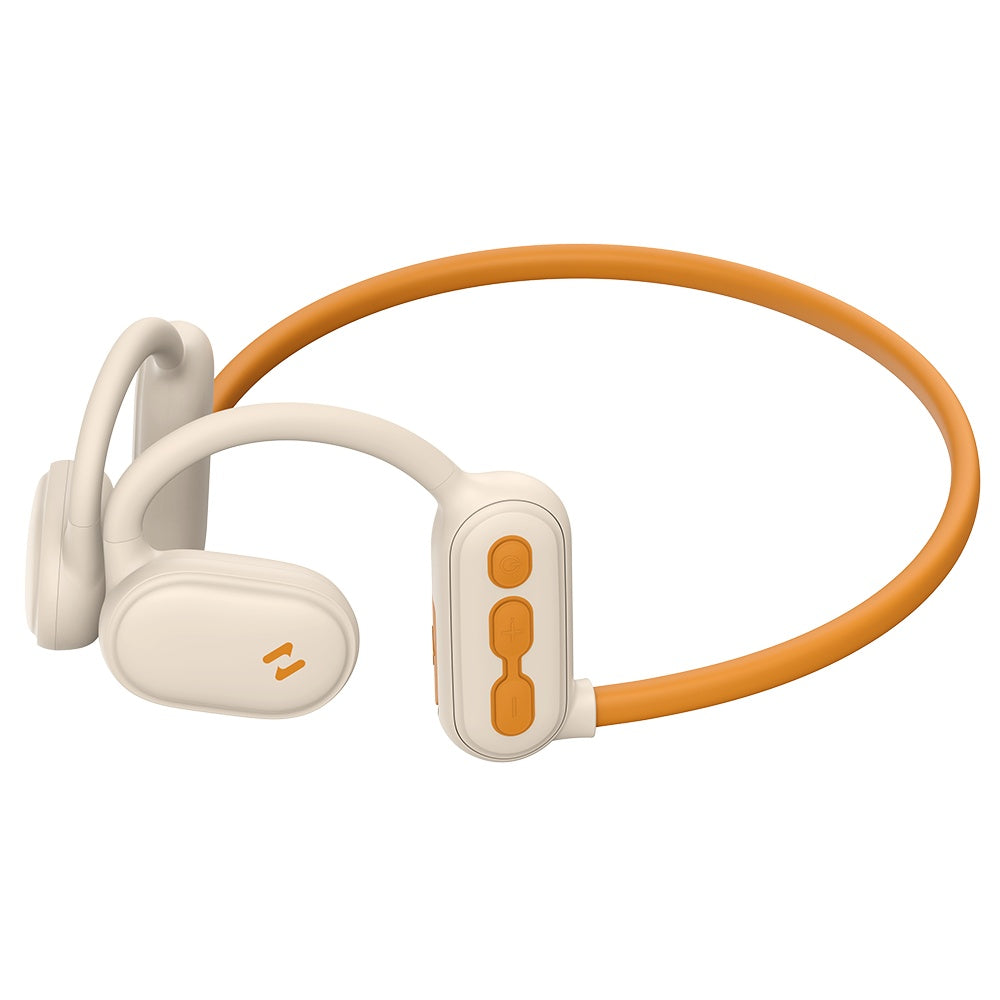 Auricolare Bluetooth HAVIT E553BT Freego Pro, A2DP, Beige