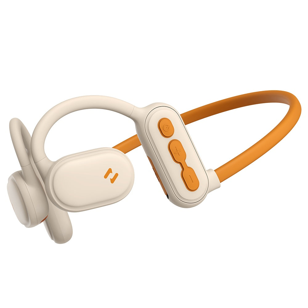 Auricolare Bluetooth HAVIT E553BT Freego Pro, A2DP, Beige