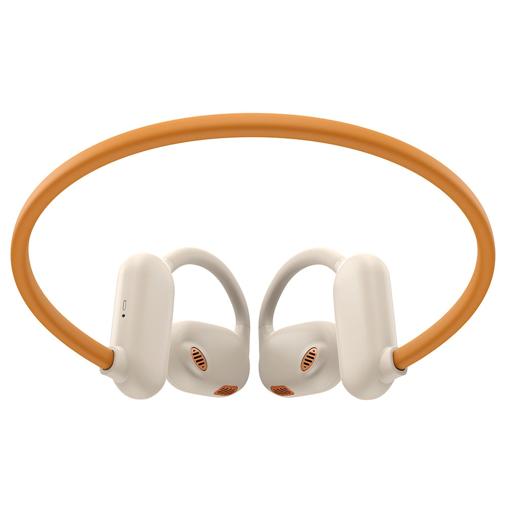 Auricolare Bluetooth HAVIT E553BT Freego Pro, A2DP, Beige
