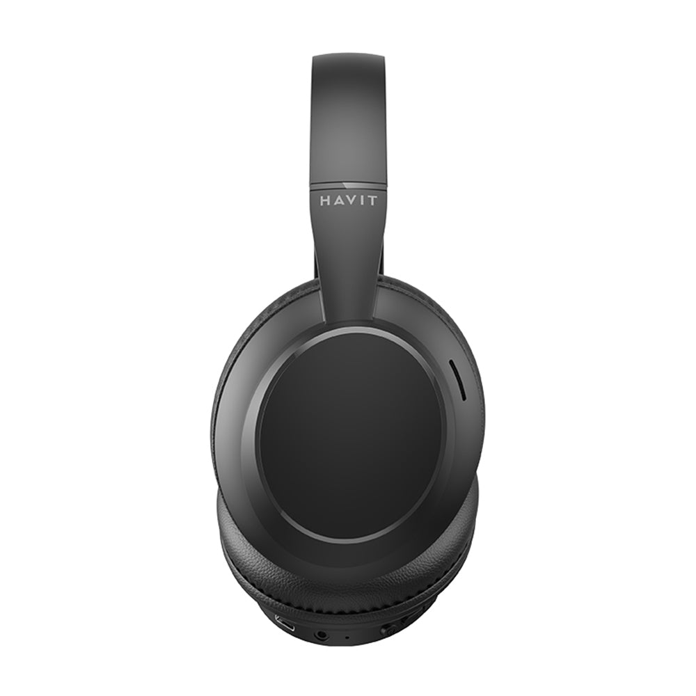 Handsfree Bluetooth HAVIT H619BT, A2DP, Nero