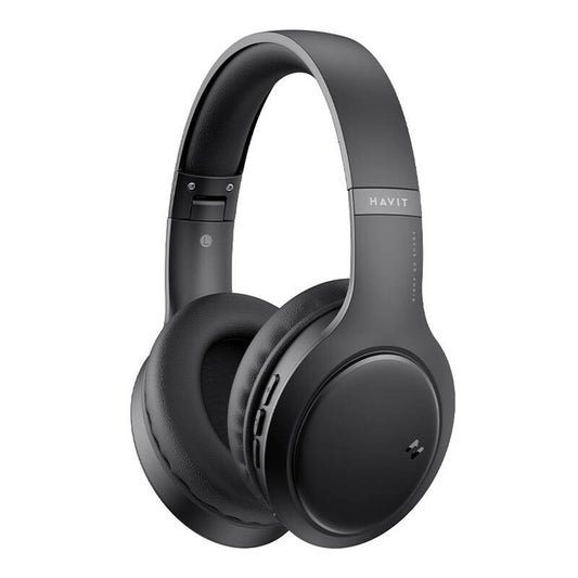 Auricolare Bluetooth HAVIT H633BT, Multipoint, A2DP, Nero