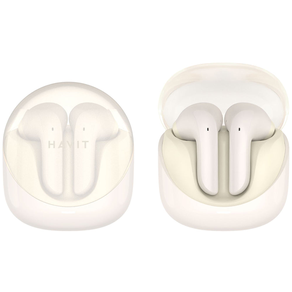 Auricolari Bluetooth HAVIT Modern Buds TW974, TWS, Beige