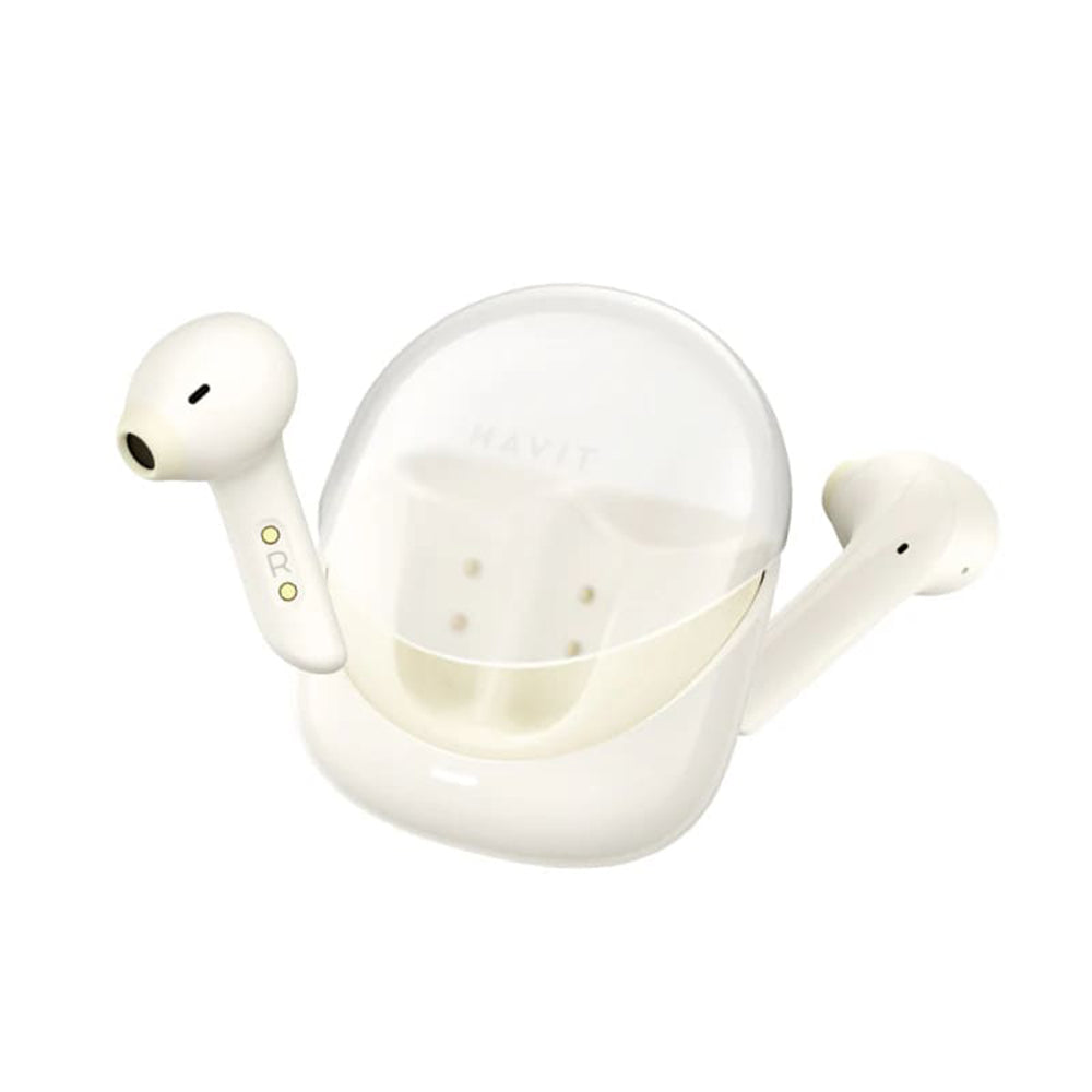 Auricolari Bluetooth HAVIT Modern Buds TW974, TWS, Beige