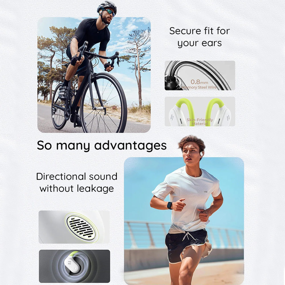 Auricolari Bluetooth HAVIT OWS915, TWS, Nero