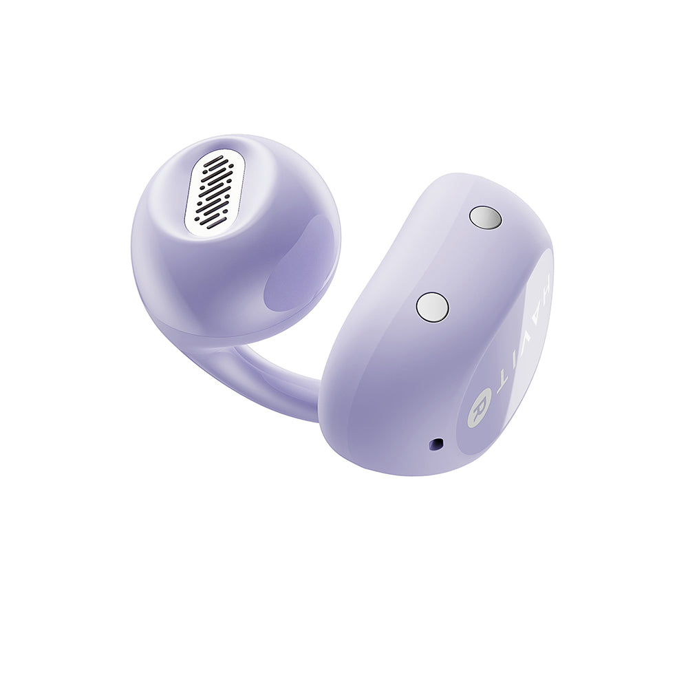 Auricolari Bluetooth HAVIT OWS916 Lite, TWS, Viola