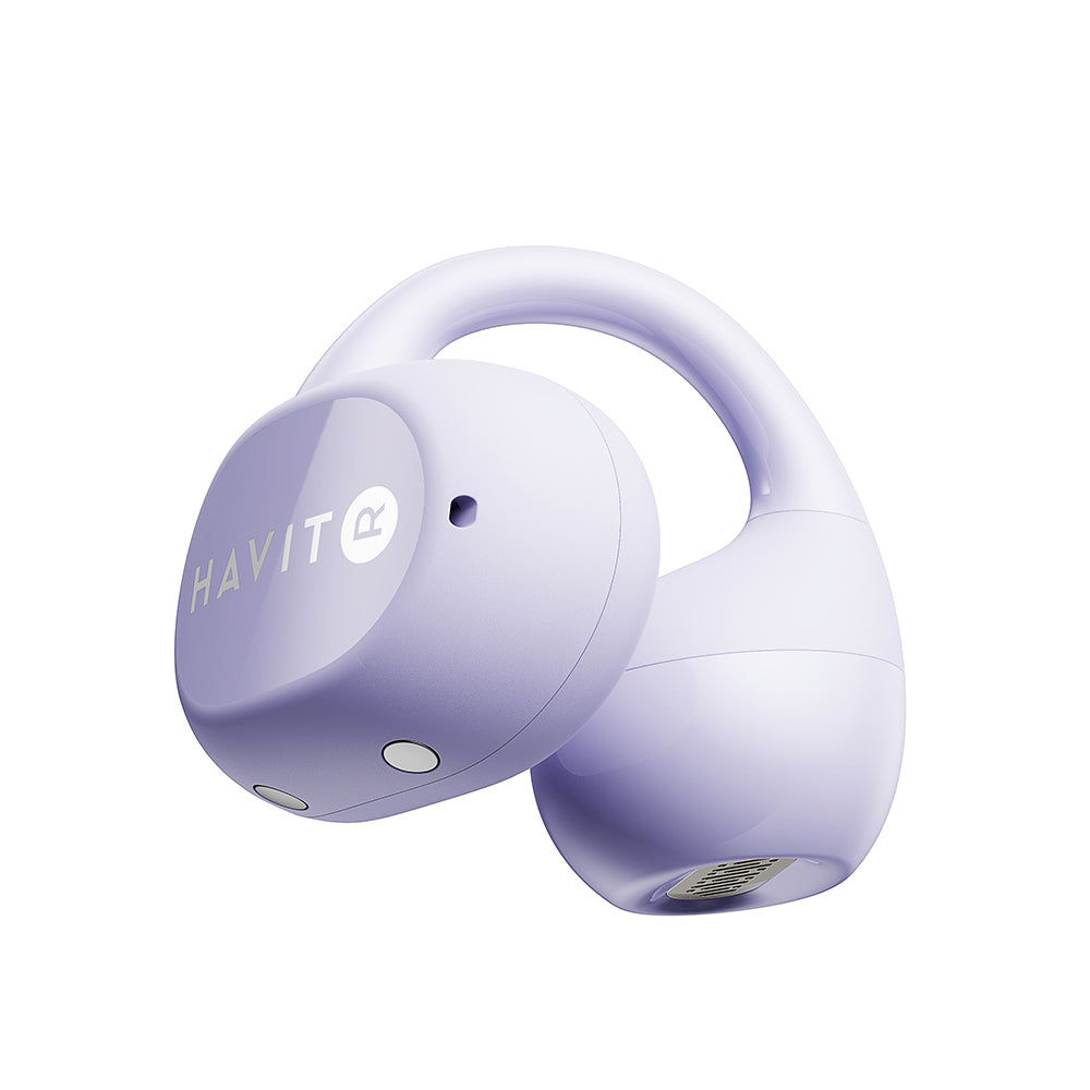 Auricolari Bluetooth HAVIT OWS916 Lite, TWS, Viola