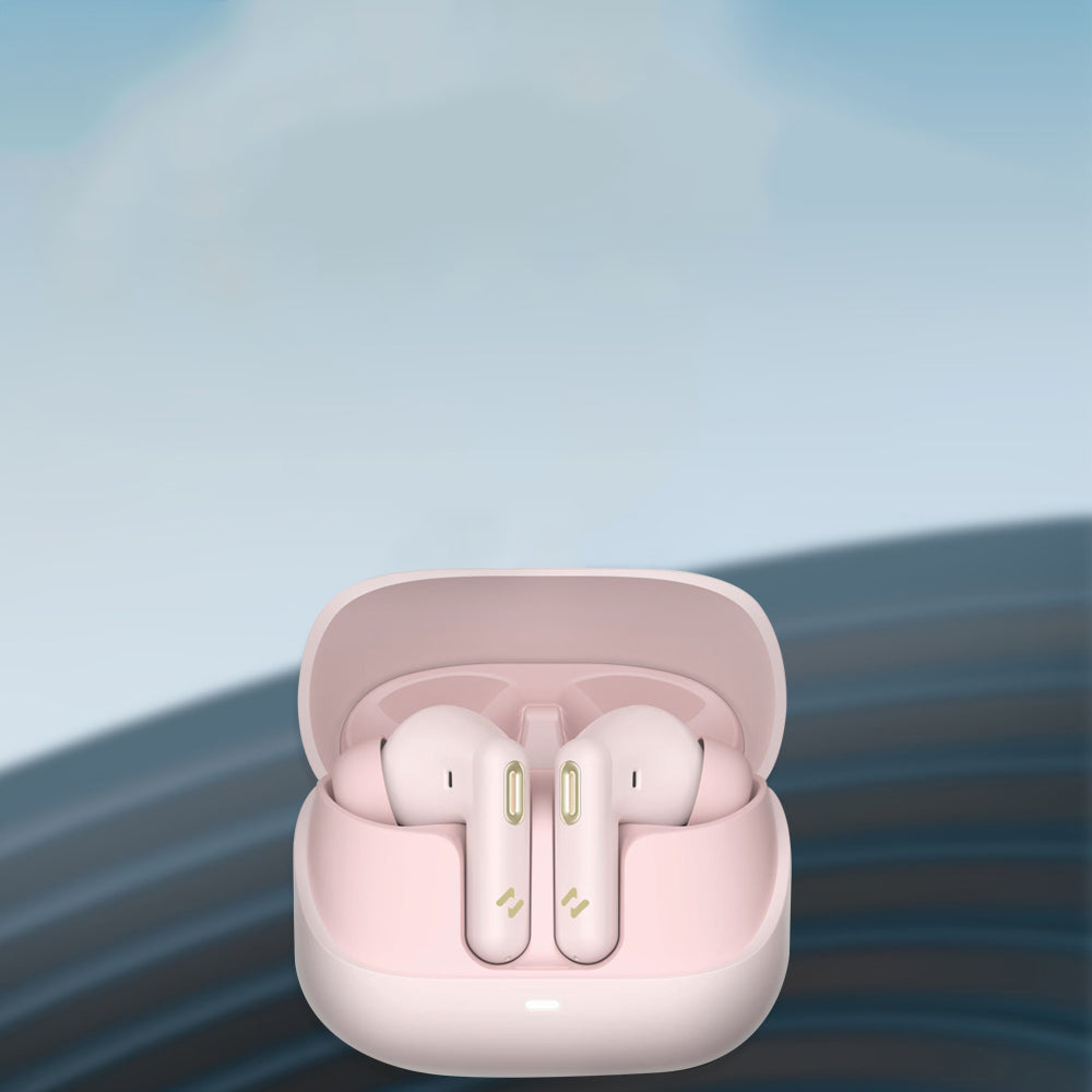 Auricolari Bluetooth HAVIT TW906 Pro, TWS, ANC, Rosa