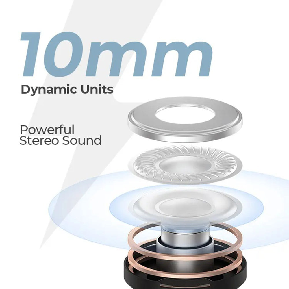 Auricolari Bluetooth HAVIT TW931, TWS, Nero