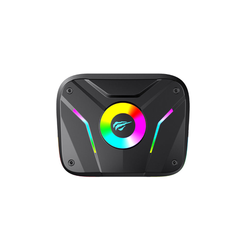 Auricolare Bluetooth HAVIT TW952 PRO RGB, TWS, Nero