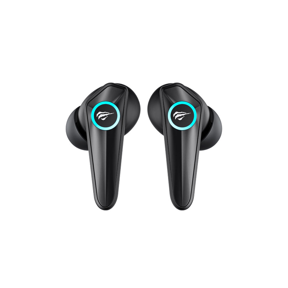 Auricolare Bluetooth HAVIT TW952 PRO RGB, TWS, Nero