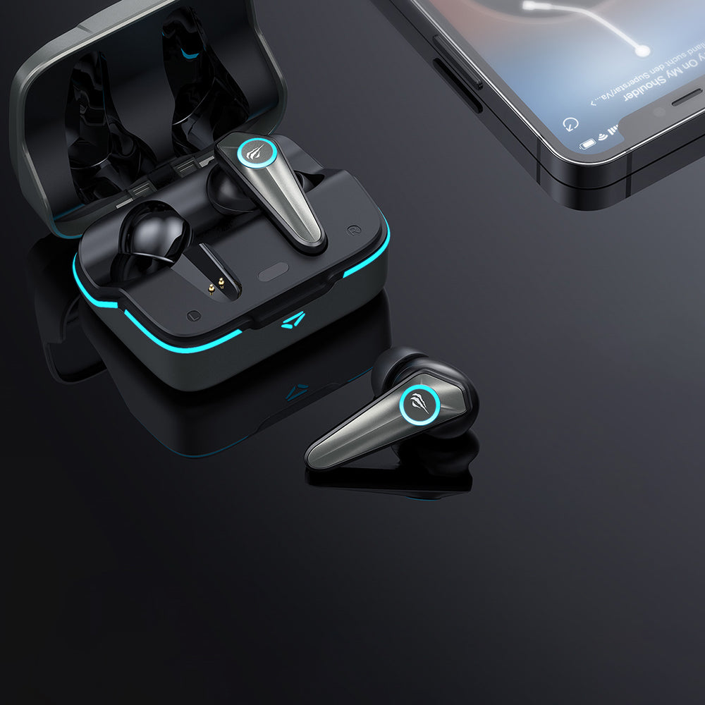 Auricolare Bluetooth HAVIT TW952 PRO RGB, TWS, Nero