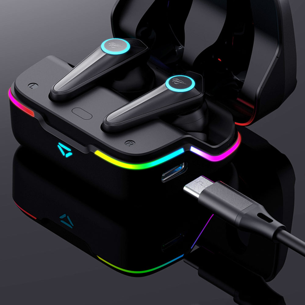 Auricolare Bluetooth HAVIT TW952 PRO RGB, TWS, Nero