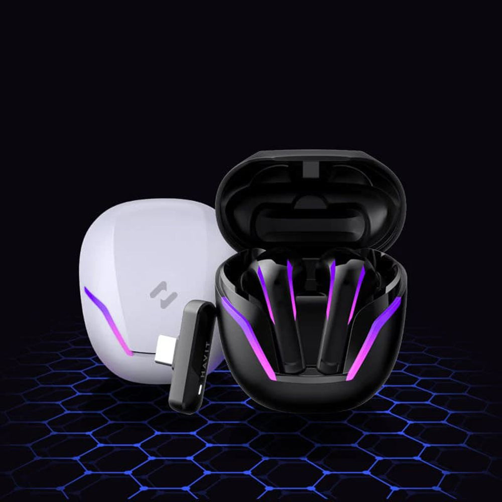 Handsfree Bluetooth HAVIT TW970, TWS, Nero