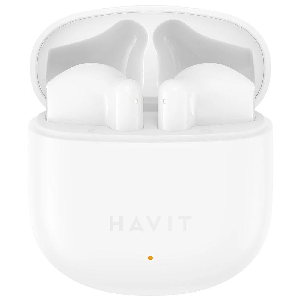 Handsfree Bluetooth HAVIT TW976, TWS, Bianco
