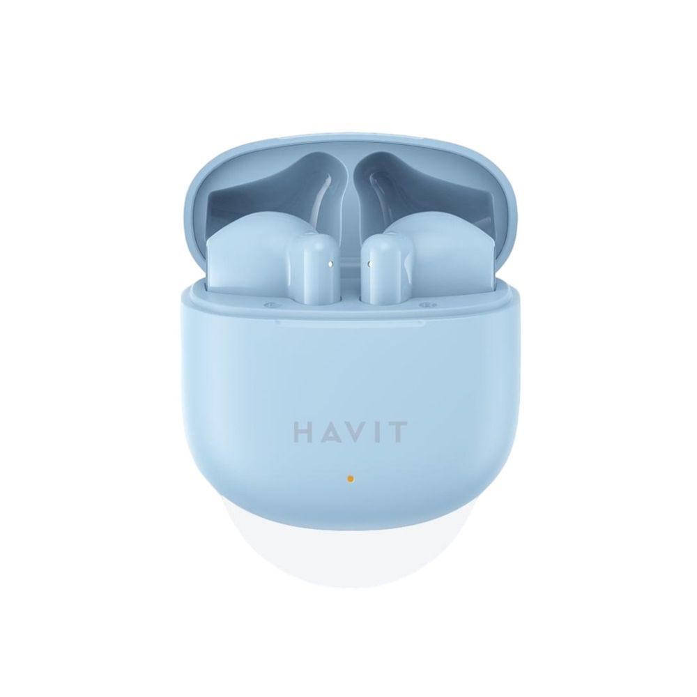 Auricolari Bluetooth HAVIT TW976, TWS, Blu