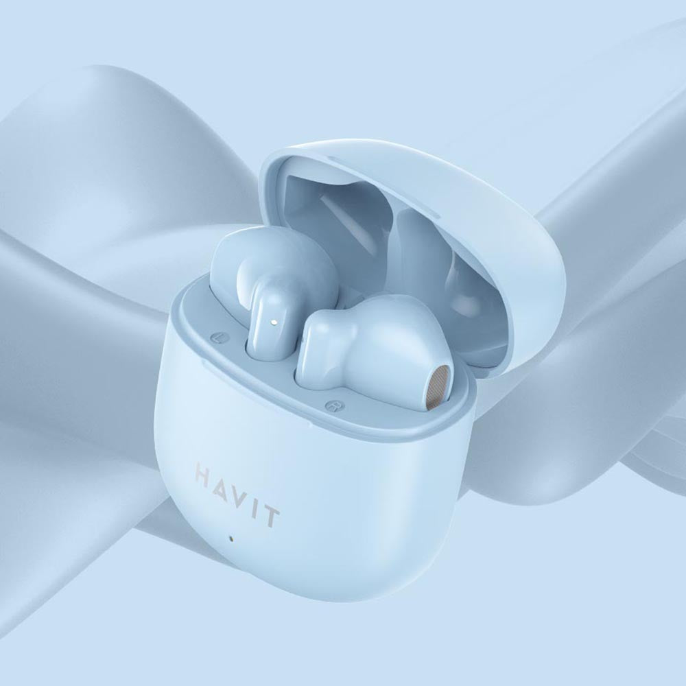 Auricolari Bluetooth HAVIT TW976, TWS, Blu