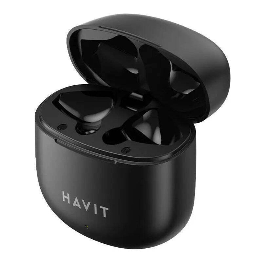 Handsfree Bluetooth HAVIT TW976, TWS, Nero