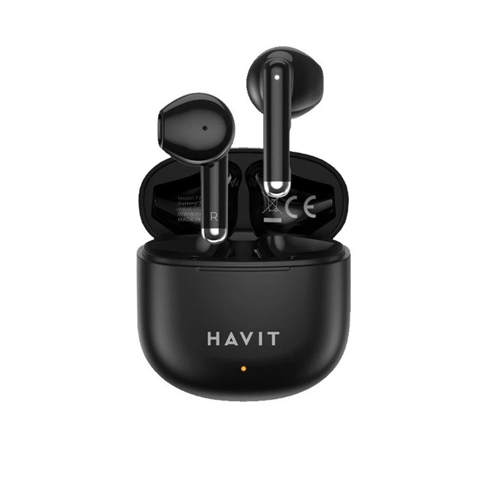 Handsfree Bluetooth HAVIT TW976, TWS, Nero