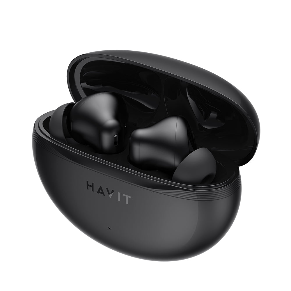 Handsfree Bluetooth HAVIT TW986, TWS, Nero