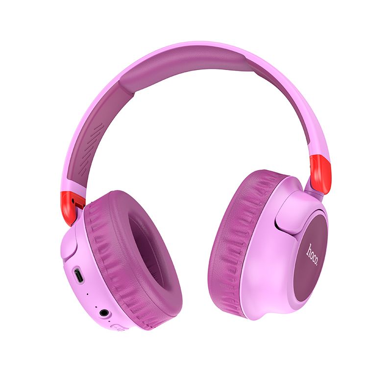 Auricolare Bluetooth HOCO Adventure W43, A2DP, Viola