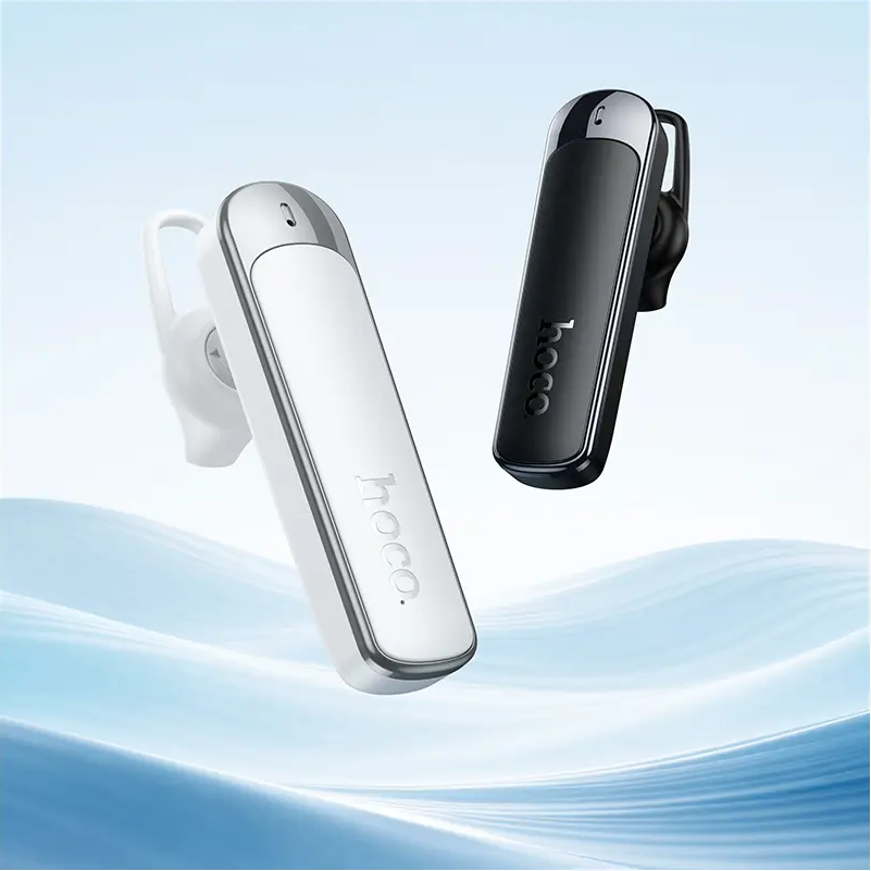Auricolare Bluetooth HOCO E201, Bianco