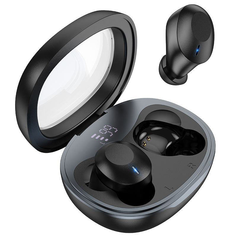 Auricolare Bluetooth HOCO EQ3, TWS, Nero