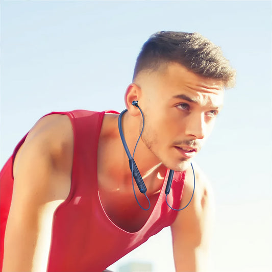 Auricolare Bluetooth HOCO ES64, A2DP, Blu