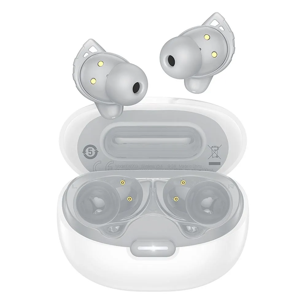 Auricolare Bluetooth HOCO EW203, TWS, Bianco