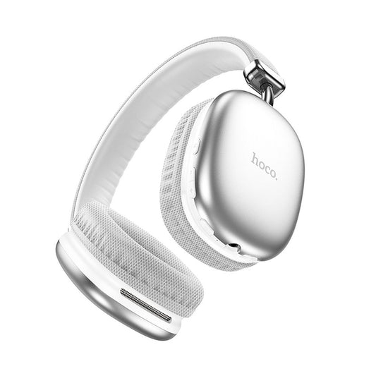 Auricolare Bluetooth HOCO W35, A2DP, Argento