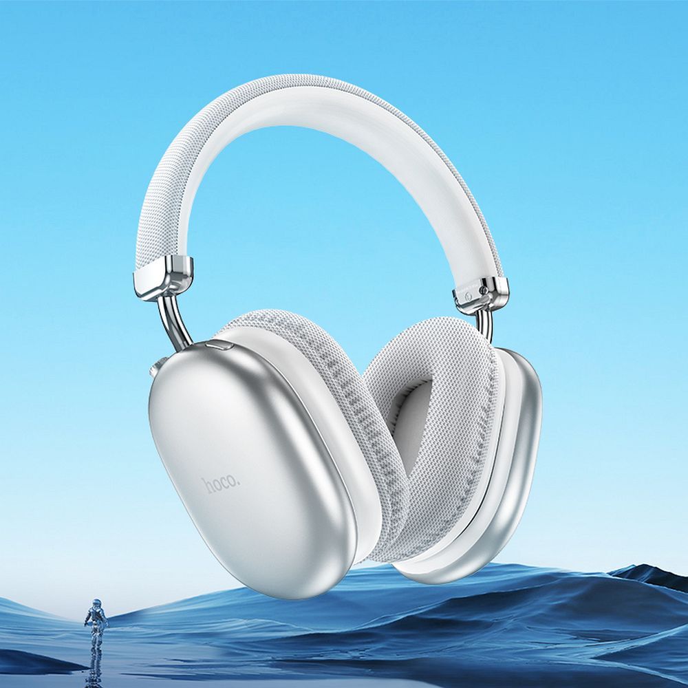 HOCO W35 Max Vivavoce Bluetooth, A2DP, argento
