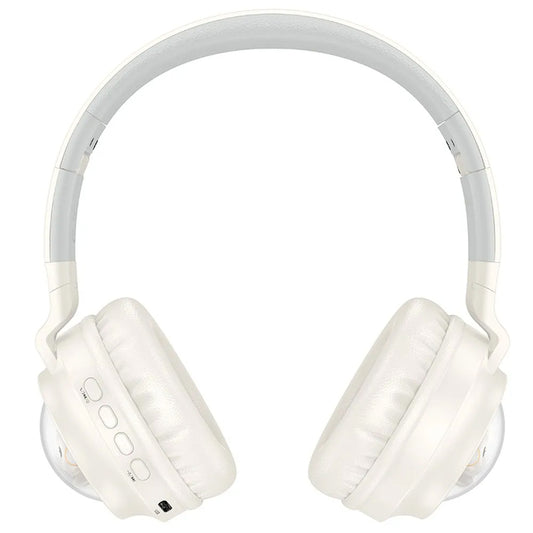 Auricolare Bluetooth HOCO W50 Kids Cute Cat, A2DP, Bianco