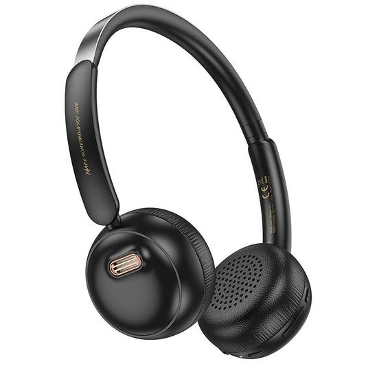 Auricolare Bluetooth HOCO W62, Nero
