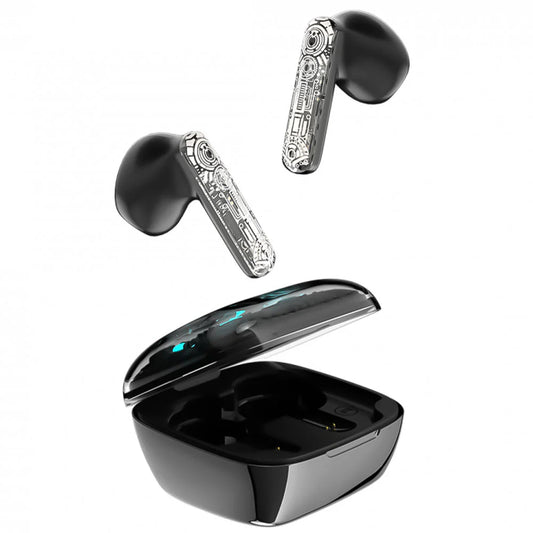 Auricolare Bluetooth Infinix Xbuds 3GT XE30, TWS, Nero