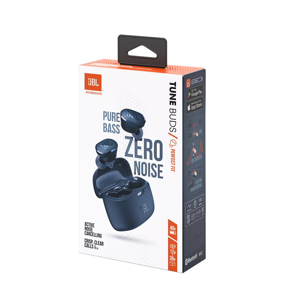 Auricolari Bluetooth JBL Tune Buds, TWS, ANC, MultiPoint, Blu JBLTBUDSBLU