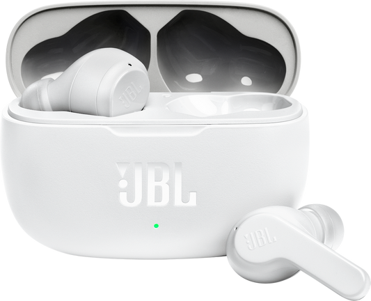 Auricolare Bluetooth JBL Wave 200TWS, TWS, Bianco