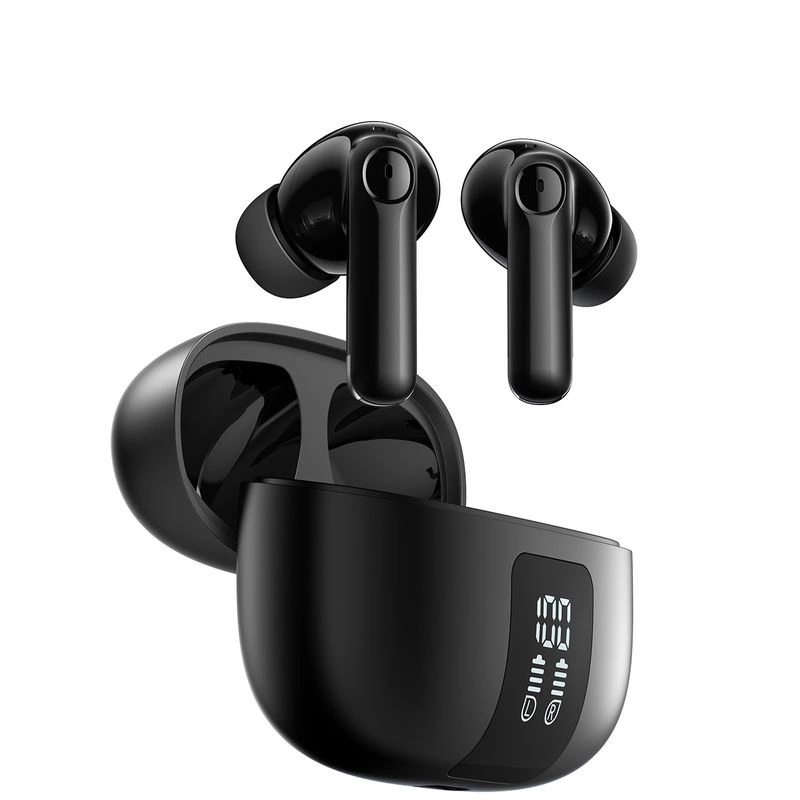 Auricolari Bluetooth Joyroom Funpods JR-FN3, TWS, ANC, Nero
