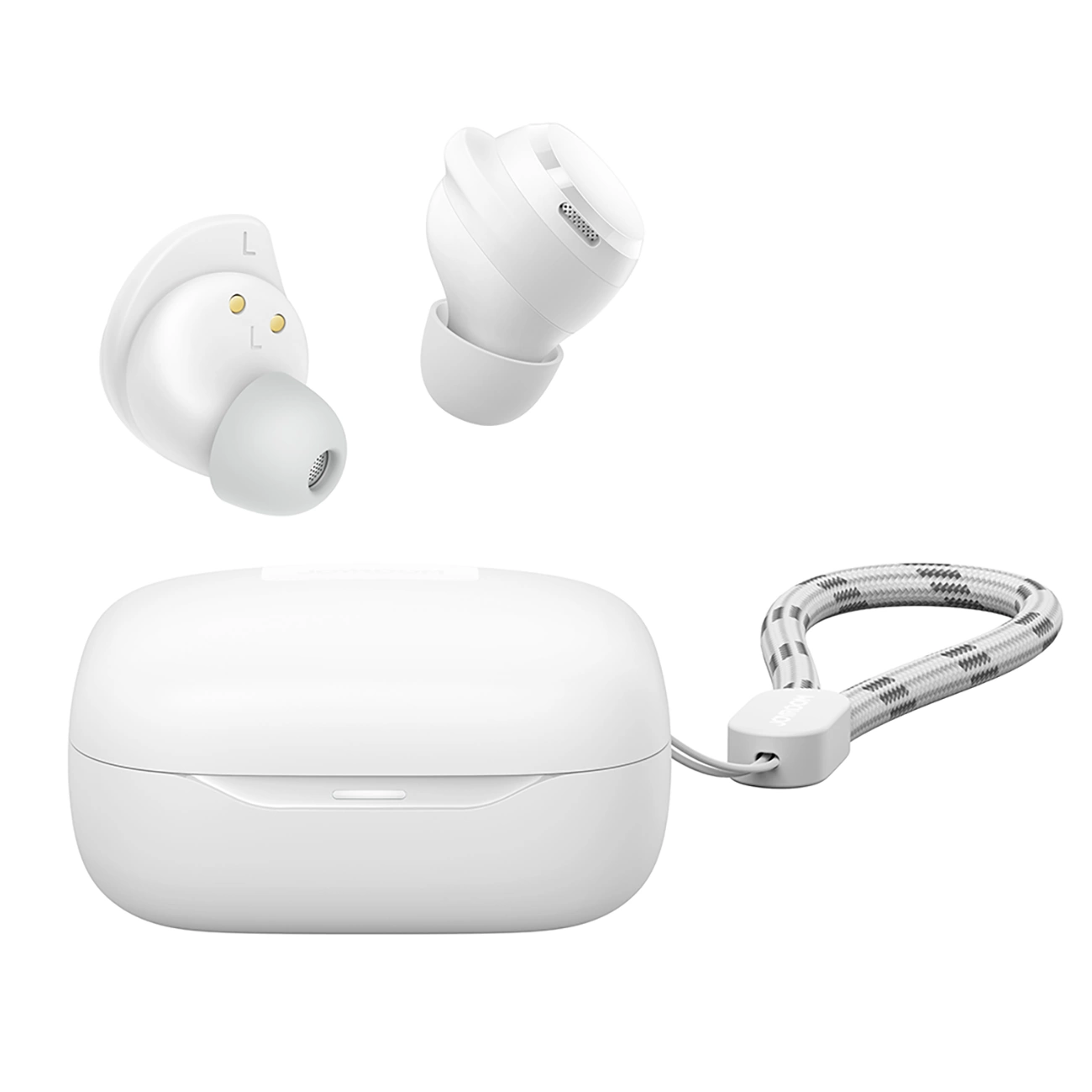 Auricolari Bluetooth Joyroom Jdots JR-DB3, TWS, Bianco