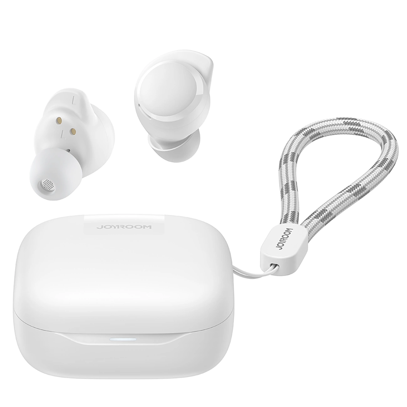Auricolari Bluetooth Joyroom Jdots JR-DB3, TWS, Bianco