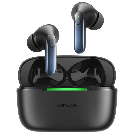 Auricolare Bluetooth Joyroom JR-BC1, TWS, ANC, Nero