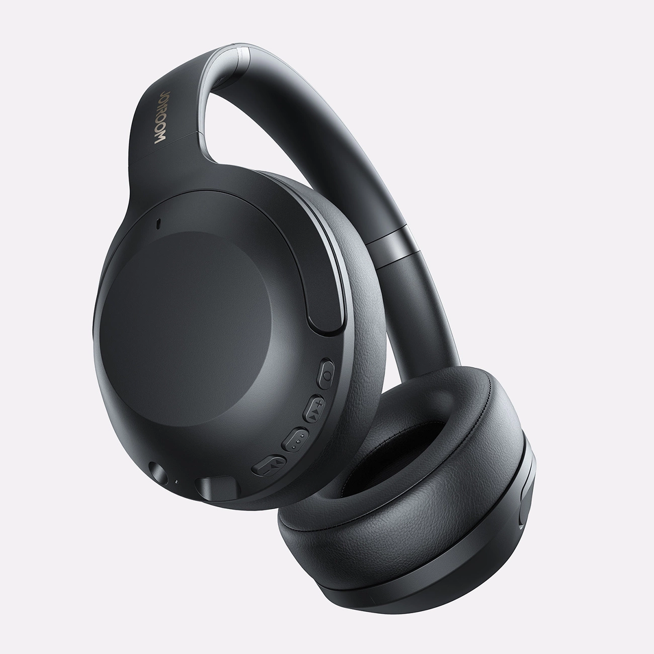 Auricolare Bluetooth Joyroom JR-JH2, A2DP, ANC, Nero
