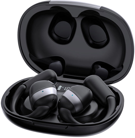 Auricolare Bluetooth Joyroom Open Ear JR-OE4, TWS, Nero
