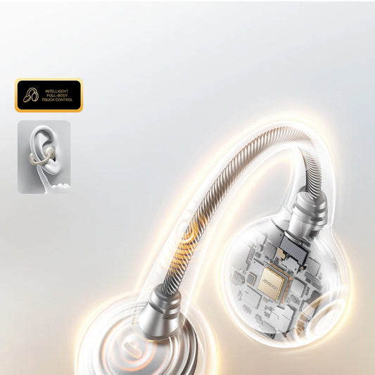 Auricolare Bluetooth Joyroom Openfree JR-OE3, TWS, Nero