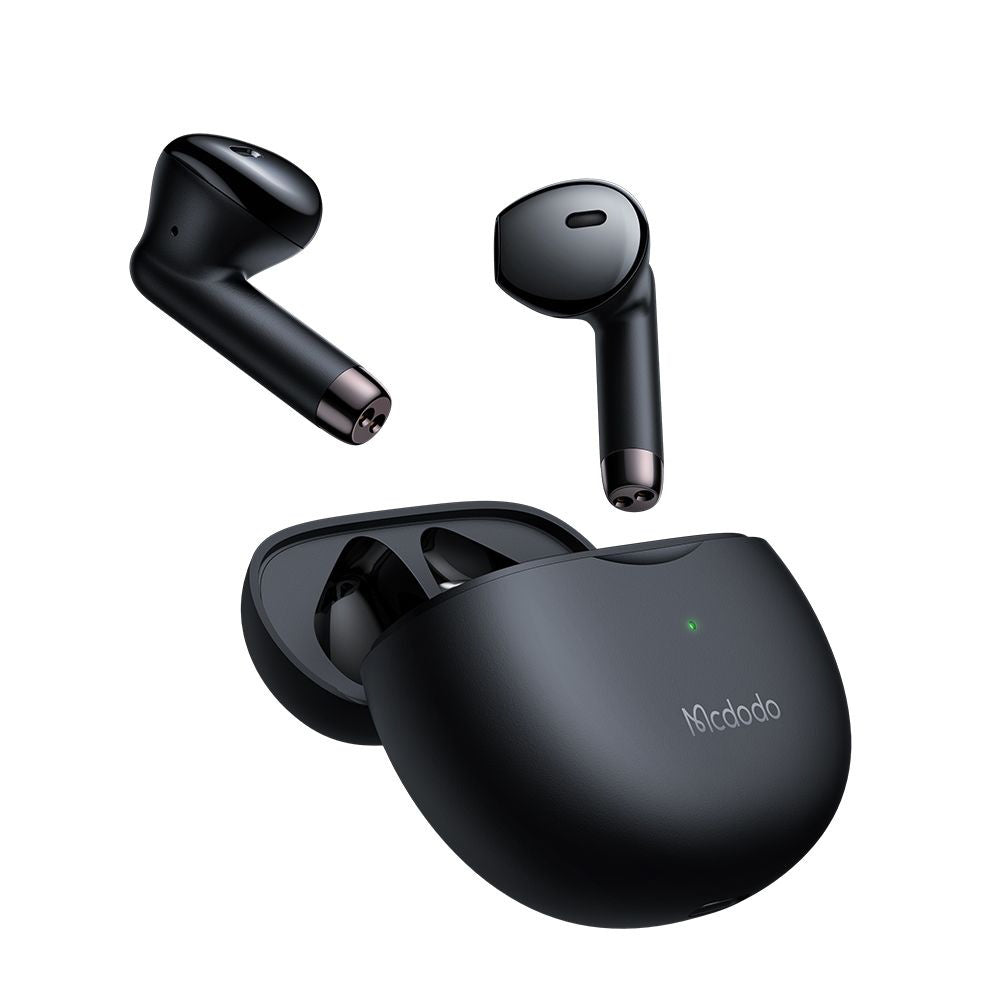 Handsfree Bluetooth McDodo HP-8031 B01, TWS, Nero