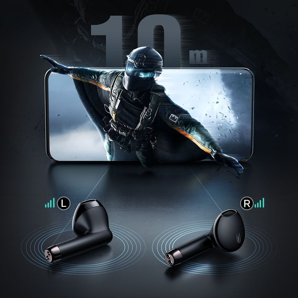 Handsfree Bluetooth McDodo HP-8031 B01, TWS, Nero