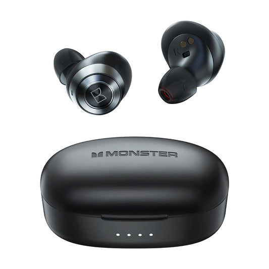 Auricolari Bluetooth Monster Achieve 100 AirLinks, TWS, Nero