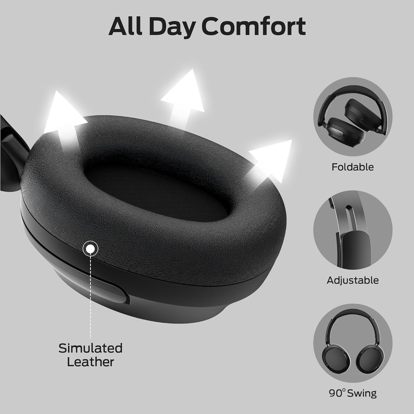 Handsfree Bluetooth Monster Persona 3rd, MultiPoint, A2DP, ANC, Nero